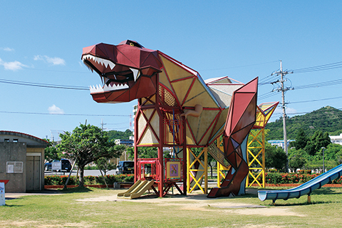 きょうりゅう公園(与那原町)