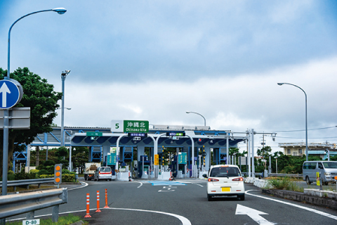 沖縄自動車道(那覇～名護)