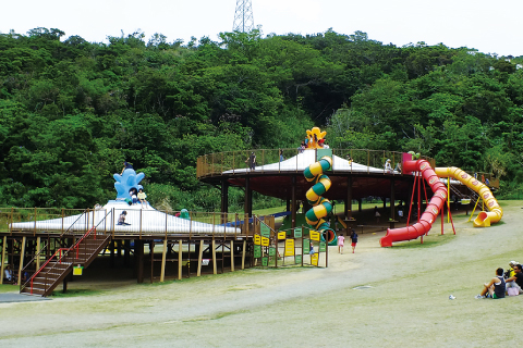 県営中城公園(中城村、北中城村)